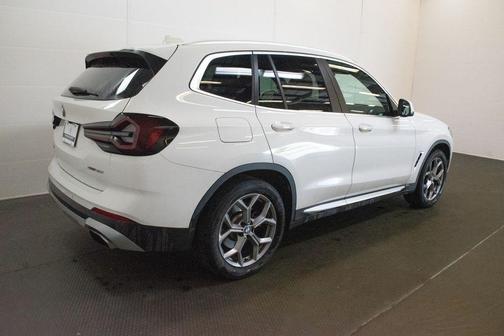 Alpine White 2022 BMW X3 xDrive30i