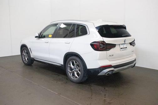 Alpine White 2022 BMW X3 xDrive30i