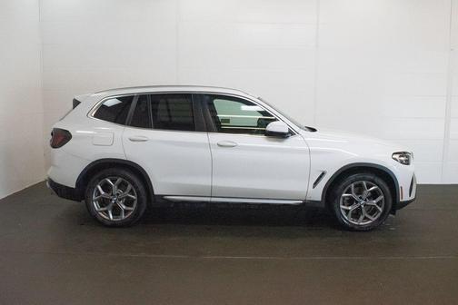 Alpine White 2022 BMW X3 xDrive30i