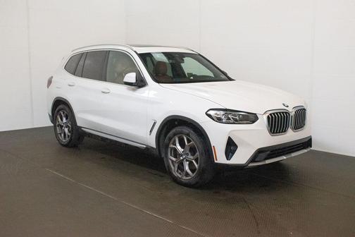 Alpine White 2022 BMW X3 xDrive30i