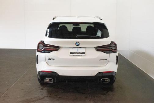 Mineral White Metallic 2023 BMW X3 xDrive30i