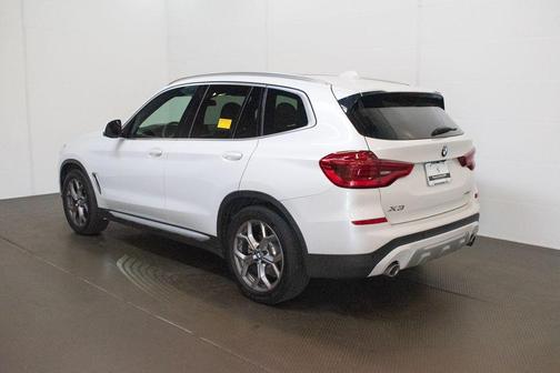 Mineral White Metallic 2021 BMW X3 xDrive30i
