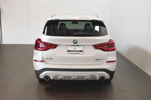 Mineral White Metallic 2021 BMW X3 xDrive30i