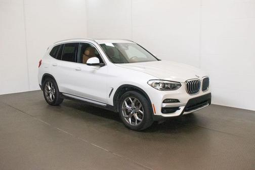 Mineral White Metallic 2021 BMW X3 xDrive30i