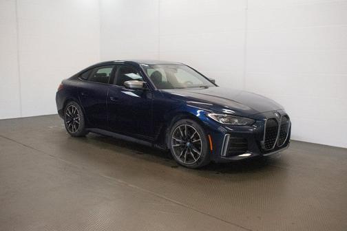 Tanzanite Blue II Metallic 2023 BMW i4 Gran Coupe M50