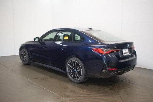 Tanzanite Blue II Metallic 2023 BMW i4 Gran Coupe M50