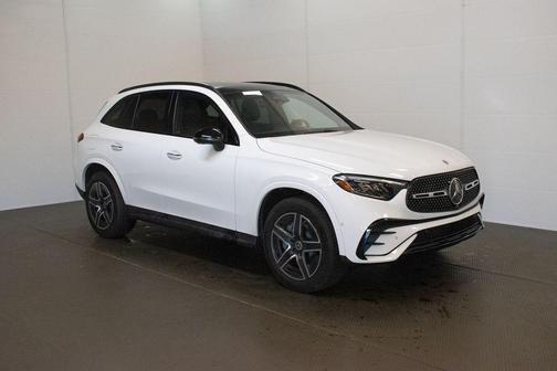 Polar White 2026 Mercedes-Benz GLC 300 4MATIC