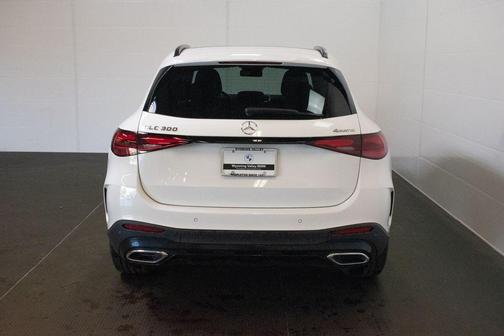 Polar White 2026 Mercedes-Benz GLC 300 4MATIC