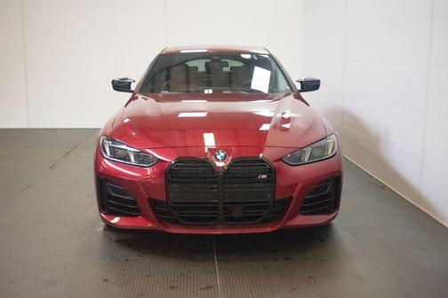 Red Metallic 2025 BMW M440 i xDrive