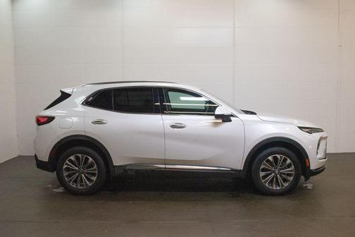 White Frost Tricoat 2024 Buick Envision Preferred AWD