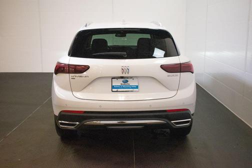 White Frost Tricoat 2024 Buick Envision Preferred AWD