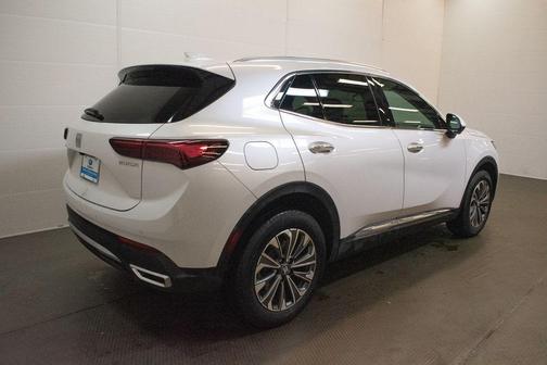 White Frost Tricoat 2024 Buick Envision Preferred AWD