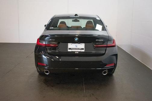 Black Sapphire Metallic 2026 BMW 330 xDrive NA