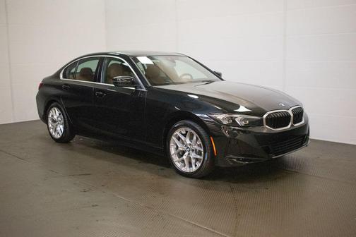 Black Sapphire Metallic 2026 BMW 330 xDrive NA