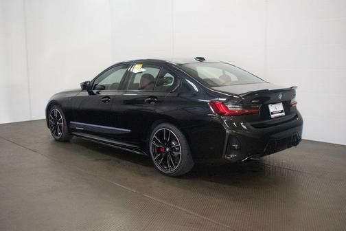 Black Sapphire Metallic 2024 BMW M340 M340i xDrive Sedan