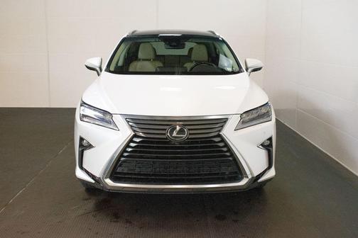 White Pearl 2017 Lexus RX 350 Base