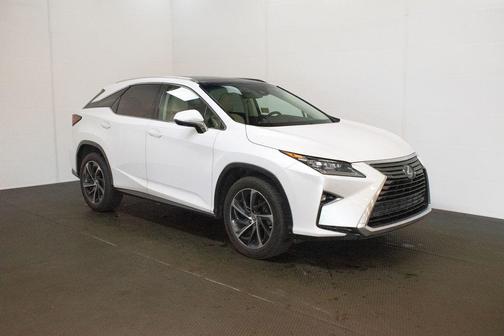 White Pearl 2017 Lexus RX 350 Base