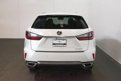 White Pearl 2017 Lexus RX 350 Base