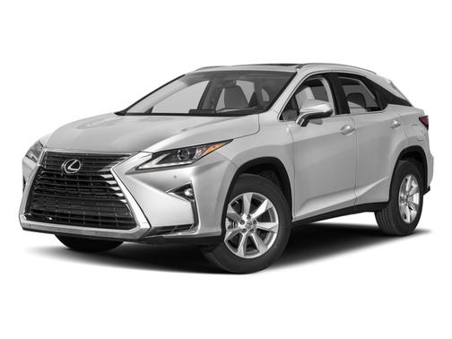 White Pearl 2017 Lexus RX 350 Base