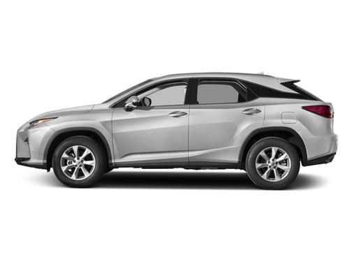White Pearl 2017 Lexus RX 350 Base