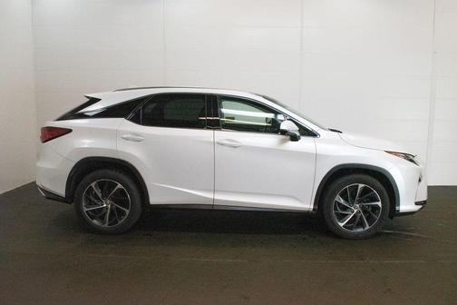 White Pearl 2017 Lexus RX 350 Base
