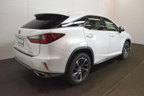 White Pearl 2017 Lexus RX 350 Base