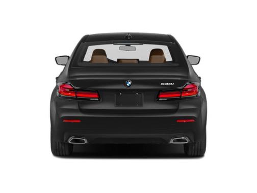 Bernina Gray Amber Effect Metallic 2022 BMW 530 i xDrive