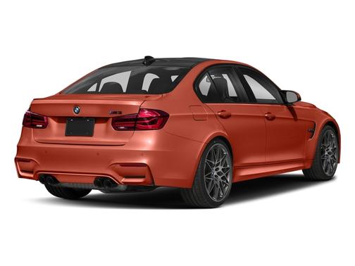 Sakhir Orange II Metallic 2018 BMW M3 Base