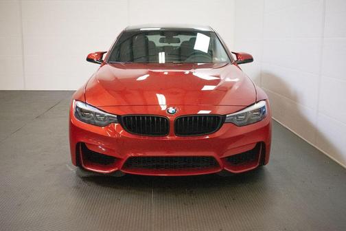 Sakhir Orange II Metallic 2018 BMW M3 Base