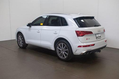 Ibis White 2022 Audi SQ5 3.0T Premium Plus