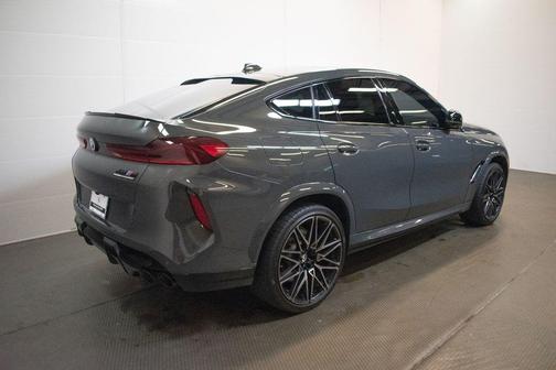 Dravit Gray Metallic 2023 BMW X6 M Base