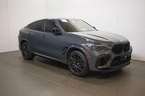 Dravit Gray Metallic 2023 BMW X6 M Base