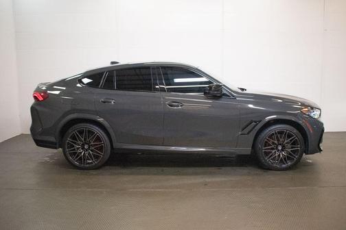 Dravit Gray Metallic 2023 BMW X6 M Base
