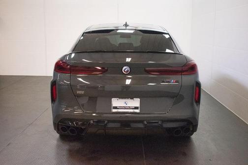 Dravit Gray Metallic 2023 BMW X6 M Base