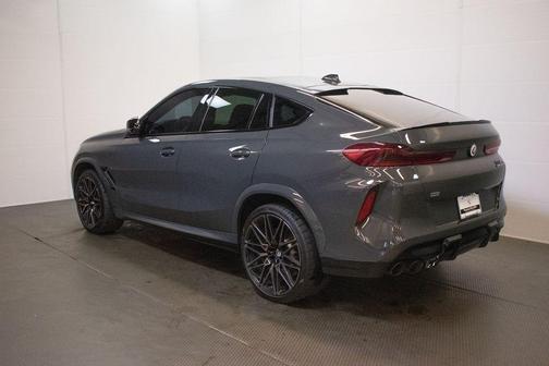 Dravit Gray Metallic 2023 BMW X6 M Base