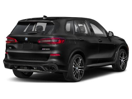 Black Sapphire Metallic 2022 BMW X5 M50i