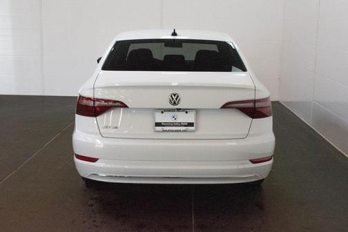 Black 2021 Volkswagen Jetta 1.4T SE