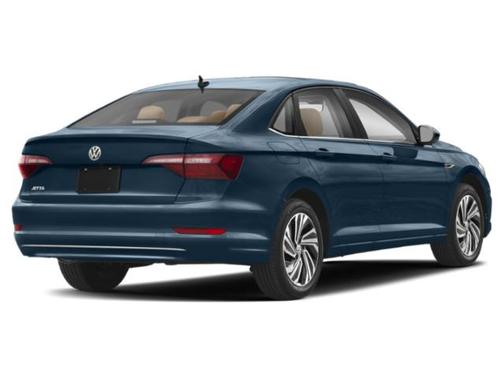 Black 2021 Volkswagen Jetta 1.4T SE