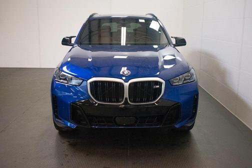 Blue Metallic 2026 BMW X5 M60i