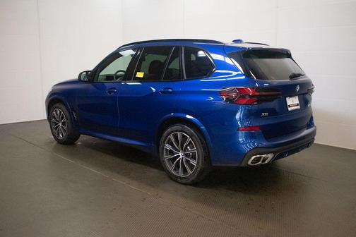 Blue Metallic 2026 BMW X5 M60i
