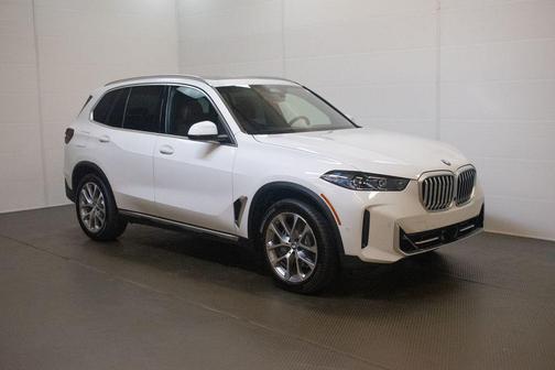 Alpine White 2026 BMW X5 xDrive40i