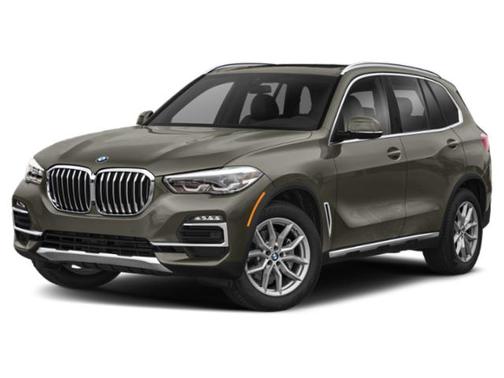 Manhattan Green Metallic 2022 BMW X5 xDrive40i