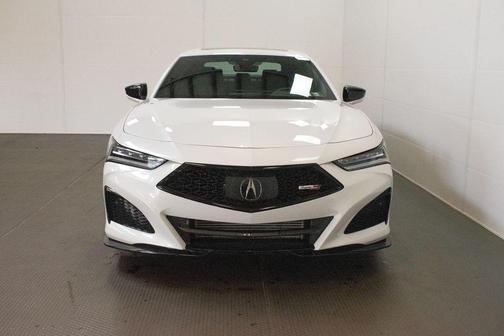 White 2021 Acura TLX Base