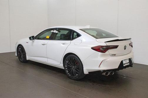 White 2021 Acura TLX Base
