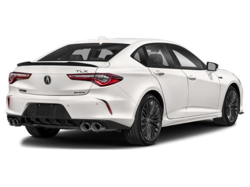 White 2021 Acura TLX Base
