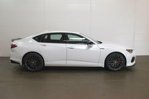 White 2021 Acura TLX Base