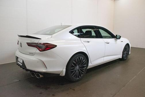 White 2021 Acura TLX Base
