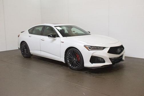 White 2021 Acura TLX Base