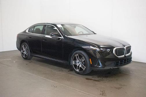Black Sapphire Metallic 2027 BMW 530 i xDrive