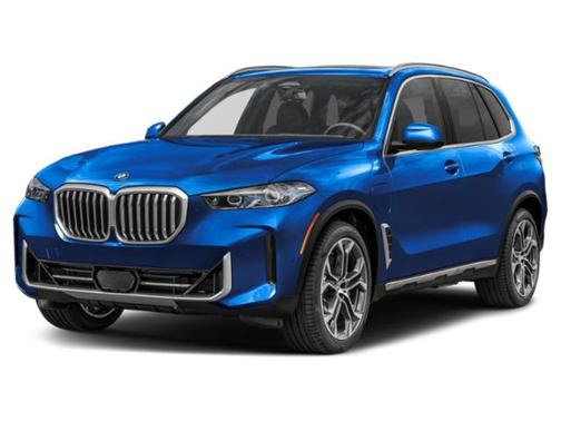 Tanzanite Blue II Metallic 2026 BMW X5 PHEV xDrive50e